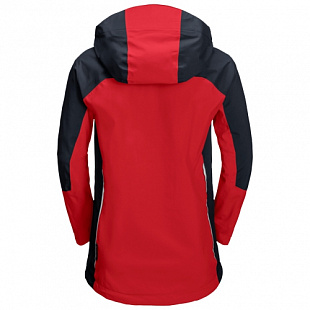 Куртка детская Jack Wolfskin Ropi Jacket Boys peak red