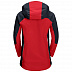 Куртка детская Jack Wolfskin Ropi Jacket Boys peak red