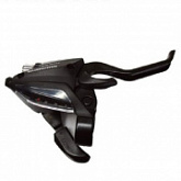 Шифтер велосипедный с тормозной ручкой Tourney Shimano EF500, правый, 7 скоростей, трос, ESTEF5002RV ESTEF5002RV7AL	