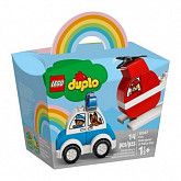 Конструктор LEGO Пожарный вертолет и полицейский автомобиль 10953