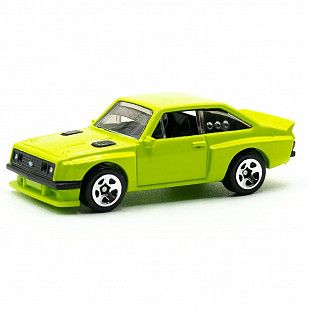 Машинка Hot Wheels Базовой коллекции Ford Escort RS2000 (5785 HTC48) mainline 2024
