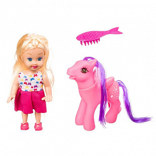 Кукла Bondibon OLY Куколка и пони K899-33