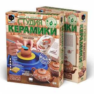 Творческий набор Fantazer 67763 Студия керамики «Чайная церемония» 218001
