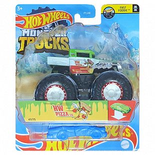 Машинка Hot Wheels Монстр Трак HW Pizza Co 47/75 (FYJ44 GTH69)