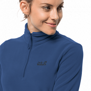 Пуловер женский Jack Wolfskin Zero Waste Rebelita W porcelain blue