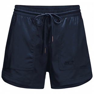 Шорты женские Jack Wolfskin Senegal Shorts W midnight blue
