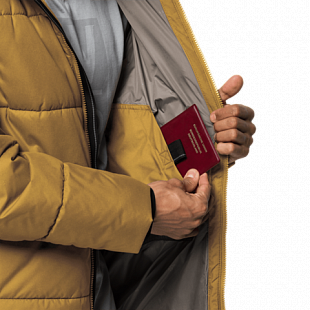 Куртка мужская Jack Wolfskin Kyoto Jacket M golden amber