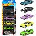 Набор машинок Hot Wheels Fast and Furious из 5 шт. (JDR19)