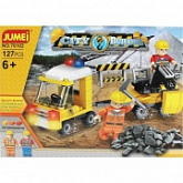 Конструктор Jumei Строители (N-389)