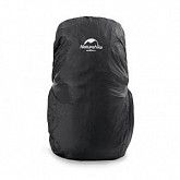 Накидка на рюкзак Naturehike Backpack Covers Q-9B NH19PJ041 Black L (55-75L) 