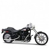 Мотоцикл Maisto 1:18 Harley Davidson 2002 FXSTB Night Train (31360)