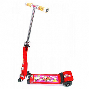 Самокат детский Zez Sport SSWT-10 red