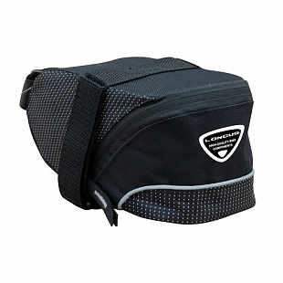 Сумка под седло Longus Strap L 399012 Black