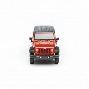 Машинка Maisto 1:24 Jeep Wrangler (31268) met orange