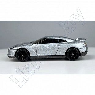 Машинка Hot Wheels Fast & Furious 2009 Nissan GT-R 6/10 (HNR88 HNT16)