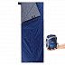 Спальный мешок Naturehike Mini Ultralight LW-180 Large 205 NH21MSD09  Blue 