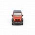 Машинка Maisto 1:24 Jeep Wrangler (31268) met orange