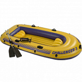 Лодка надувная Intex Challenger-3 Set 68370NP
