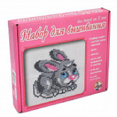 Набор для вышивания Десятое королевство Зайка 00307