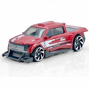 Машинка Hot Wheels Базовой коллекции Ford F-150 Lightning Custom (5785 HTB82) mainline 2024