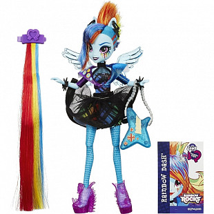 Кукла My Little Pony Equestria Girls Рэйнбоу Дэш (B1036)
