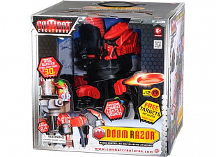 Радиоуправляемый боевой робот-паук Keye Toys Space Warrior 9007-1 red
