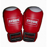 Перчатки боксерские Ayoun красные (967)
