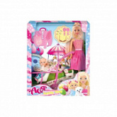 Набор с куклой Toys Lab Ася Семья 35087