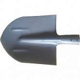 Лопата штыковая остроконечная с рёбрами жёсткости