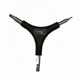 Ключ шестигранный Cyclus Tools Y-образный (2,0 / 2,5 / 3,0 mm) 720630