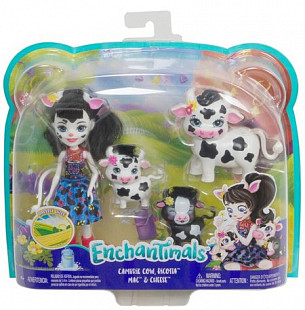 Игровой набор Enchantimals GJX43 GJX44