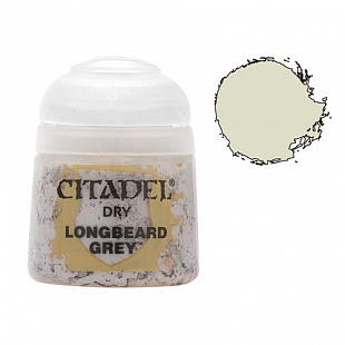 Краска для миниатюр Games Workshop Dry: Longbeard Grey 23-12