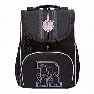 Рюкзак школьный GRIZZLY RAm-085-1 /1 black