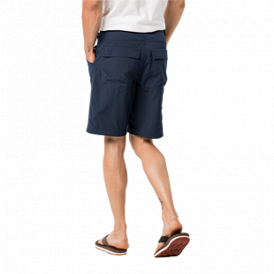 Шорты мужские Jack Wolfskin Hoggar Shorts night blue