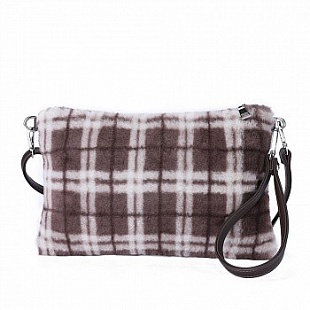 Сумка городская Ors Oro CW-937 /2 brown/biege square