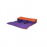 Коврик гимнастический Body Form  BF-002 orange/purple