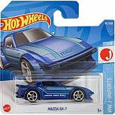 Машинка Hot Wheels Базовой коллекции Mazda RX-7 97/250 (5785 HCV76) mainline 2022