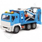 На картинке изображен Инерционный погрузчик Wenyi с такси (WY832B) blue Инерционный погрузчик Wenyi с такси (WY832B) blue