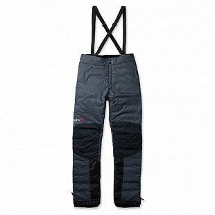 Брюки пуховые унисекс RedFox Flight lite black
