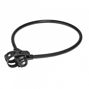 Замок велосипедный Trelock KS 222 12х750мм black с держателем Fixxgo 8002139