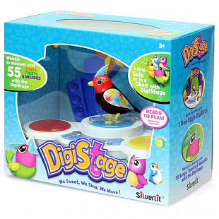 Игрушка Digifriends Птичка со сценой 88268S