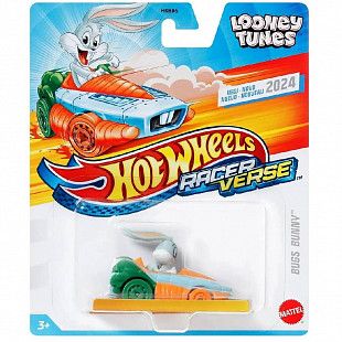 Машинка Hot Wheels RacerVerse Bugs Bunny (HKB86 HRT26)