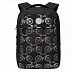 Рюкзак городской GRIZZLY RD-144-2 /4 black