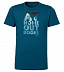 Футболка Jack Wolfskin Slogan T M blue Футболка Jack Wolfskin Slogan T M blue