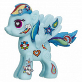 Поп-конструктор My Little Pony Создай свою пони Радуга Дэш (A8208)