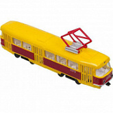 Игрушка Tehnopark Машина Технопарк Трамвай CT12-428-2