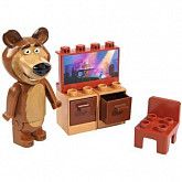 Конструктор BIG toys Маша и Медведь (800057090) №4