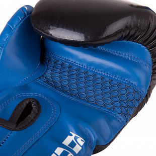 Боксерские перчатки БОЕЦЪ BBG-04 blue