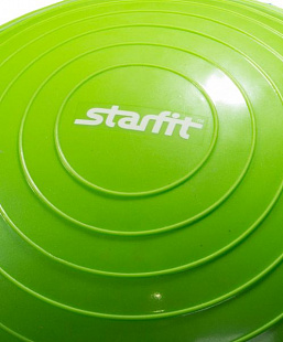 Полусфера Starfit Bosu GB-501 с эспандерами Green