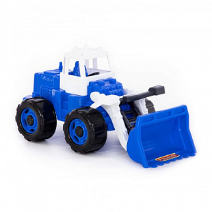 Игрушка Полесье Вулкан, трактор-погрузчик 52254